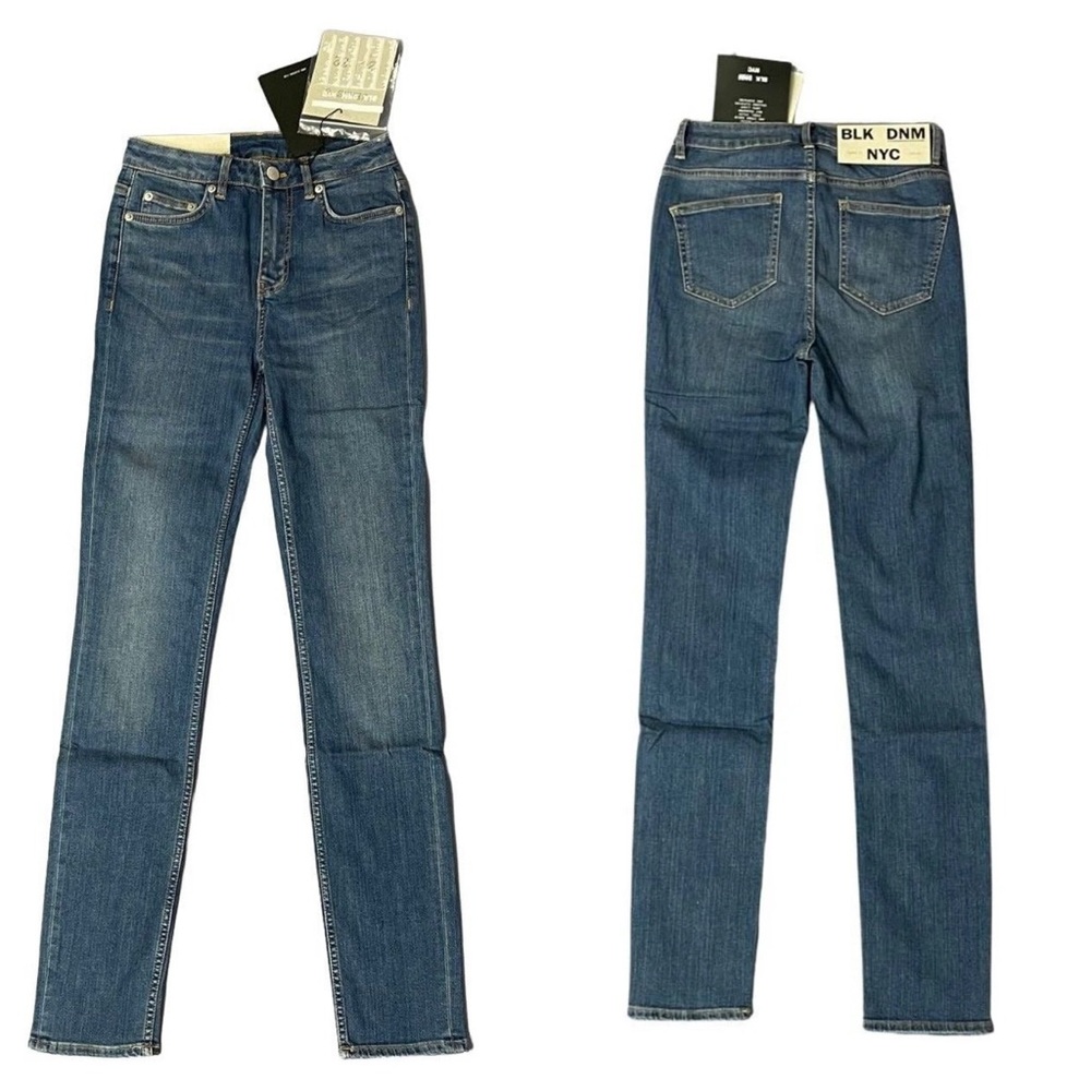 NWT BLK DNM - Women's High Rise Jeans - Bridge Blue
size 26